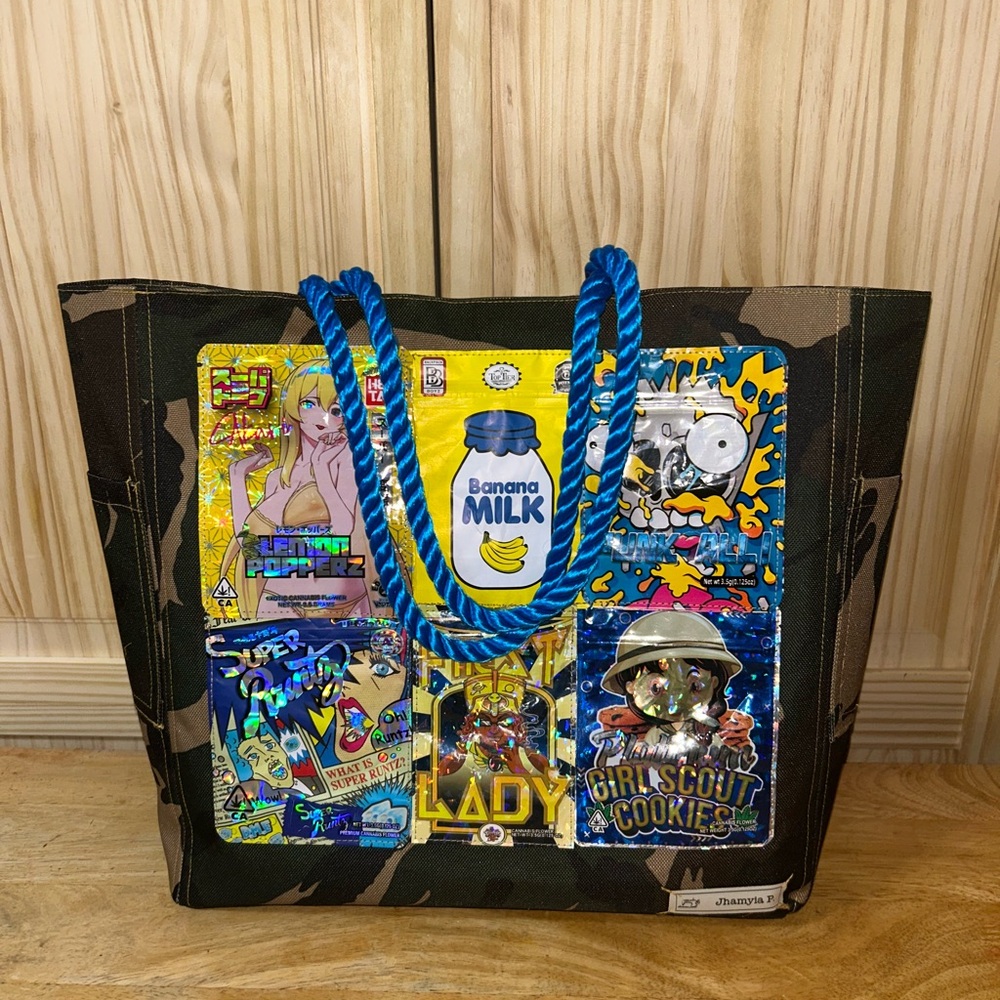 Camouflage Tote Bag